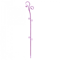 Подставка для орхидей и других цветущих растений - Decor Stick - розовый - 59 см - 