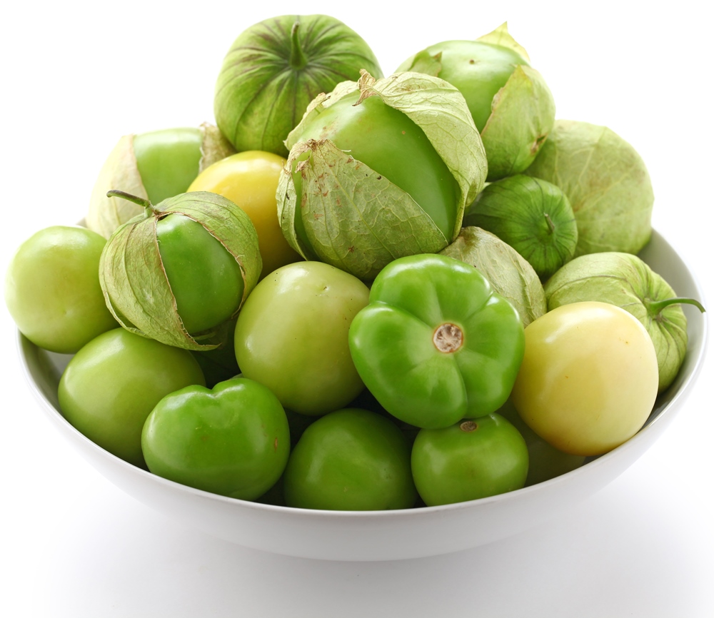 Tomatillo seeds Physalis ixocarpa 340 seeds Garden Seeds Market