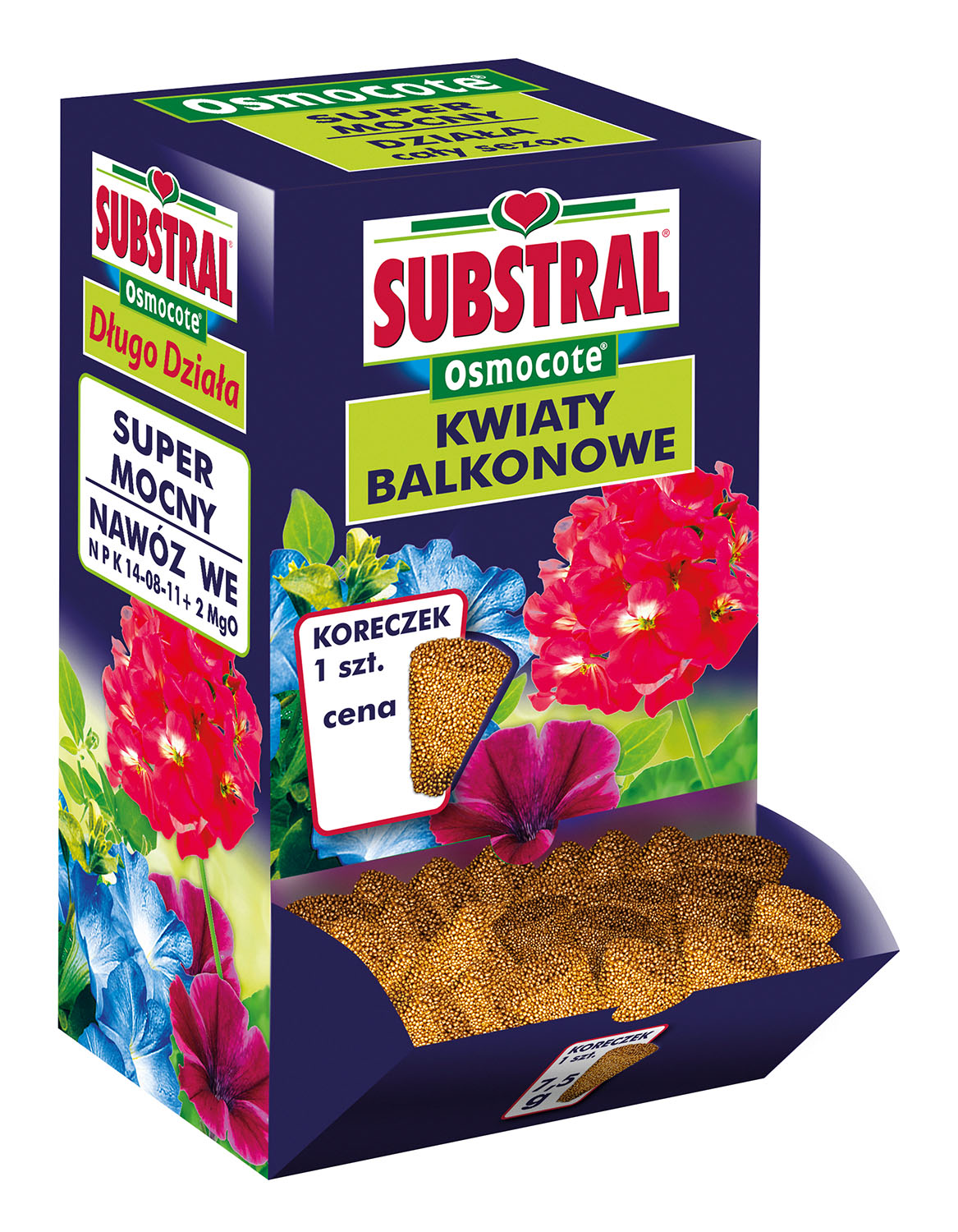 Gnojivo za balkonsko cvijeće - priručni klasovi - Substral® - 3 x 7,5 g - –  Garden Seeds Market | Besplatna dostava