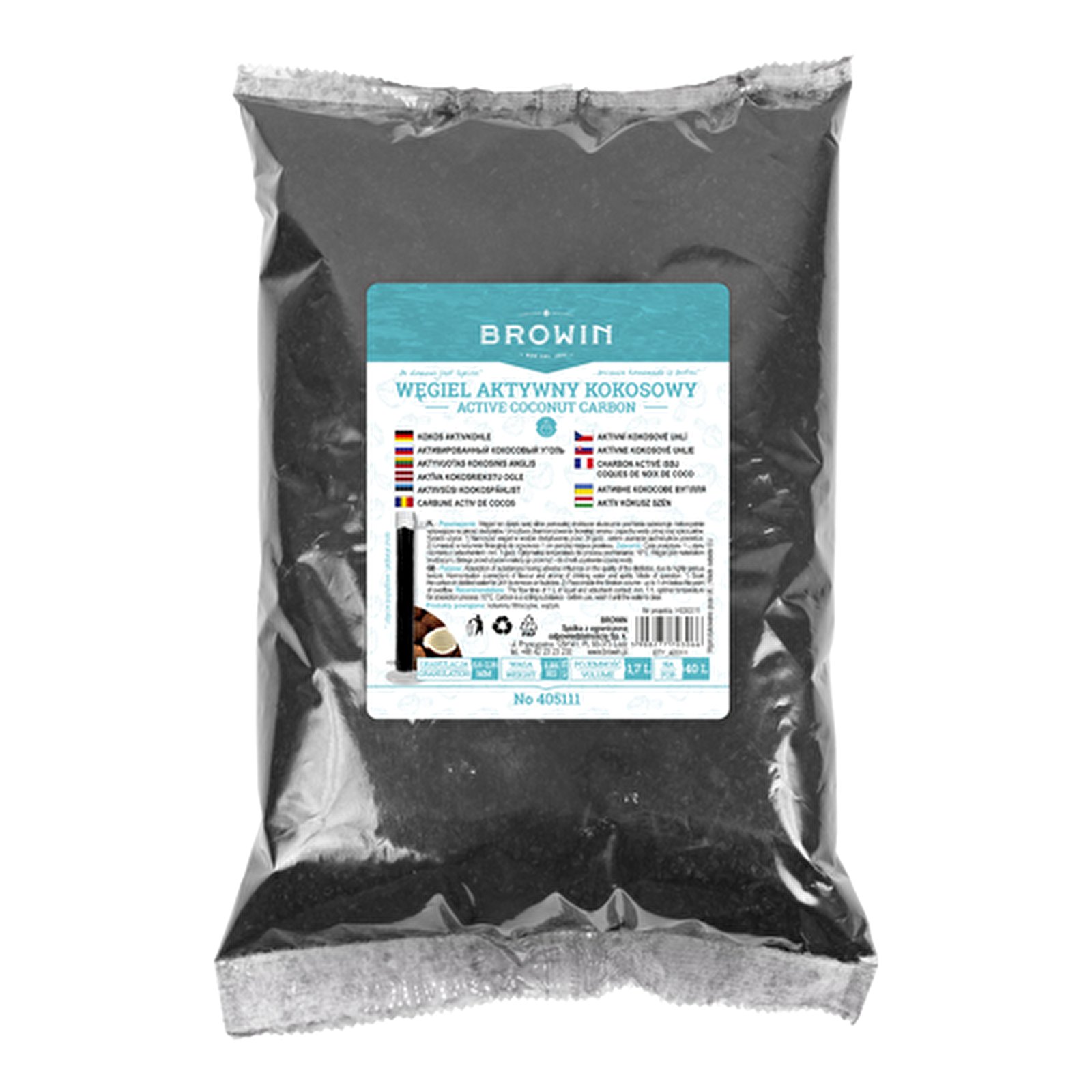 Activsorb 2 - carbón de coco activo - 1,7 litros - – Garden Seeds Market |  Envío gratis