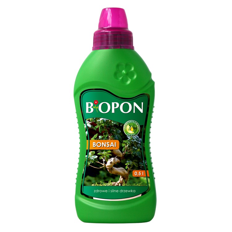 Bonsai trąšos - Biopon - 500 ml - – Garden Seeds Market | Nemokamas  pristatymas