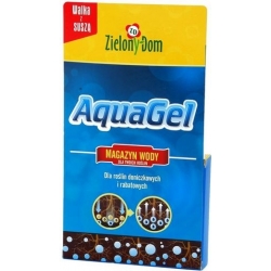 AquaGel water storage - enhances water absorption and soil structure for pot and border plants