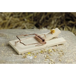 Capcană de lemn pentru șobolani - 