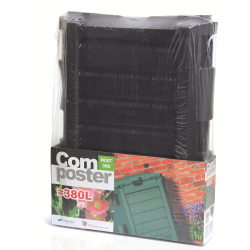 Papelera de compostaje - Compogreen - 380l - verde - 