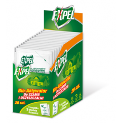 Bioativador para fossas e estações de tratamento de esgoto - EXPEL - 25 g - 