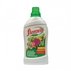 Koti- ja parvekekukkulannoite - Florovit® - 1 litra - 