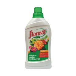 Flowering plant fertilizer - Prolongs blooming! - Florovit® - 1 litre