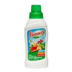 Fertilizante multiusos para plantas de hogar y balcón - Florovit® - 500 ml - 