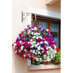 Hanging flower basket with coconut-fibre mat - 25 cm