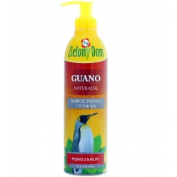 Guano - prírodné tekuté hnojivo s praktickou pumpou - Zielony Dom® - 300 ml - 