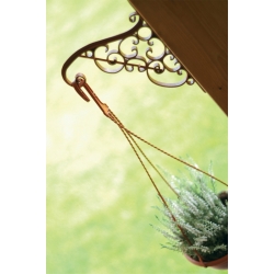 Hanger for flower pots - Akant - Terracotta
