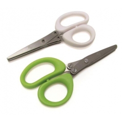 Triple blade scissors - Herbs Cut - White