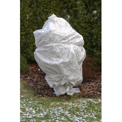 Balta žieminė vilna (agrotekstilė) - apsaugo augalus nuo šalčio - 1,60 x 20,00 m - 