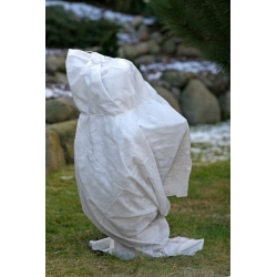 White winter fleece (agrotextile) - protects the plants from frost - 1.60 x 5.00 m