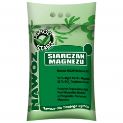 Solfato di magnesio - fertilizzante idrosolubile da giardino - 2 kg - 