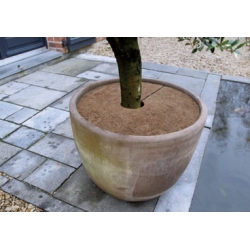 Coconut fibre root frost protection mat - ø 60 cm - 3 pieces