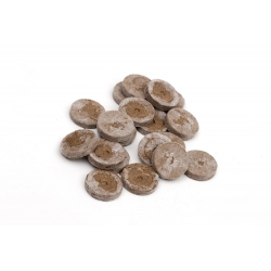 Expandable peat pellets  33 mm - 36 pieces
