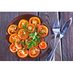 الطماطم "الذهبي أوزاروسكي" - 80 بذور - Lycopersicon esculentum Mill  - ابذرة
