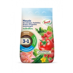 Adubo vegetal orgânico-mineral - Florovit® Pro Natura - 5 kg - 