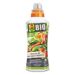 Engrais BIO pour légumes et fruits - Compo® - 500 ml - 