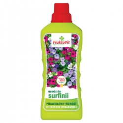 Surfinia petunia Mineraldünger - Fruktovit® - 1 Liter - 
