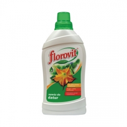 Datura - Trombeta do diabo - fertilizante - prolonga a floração - Florovit® - 1 litro - 