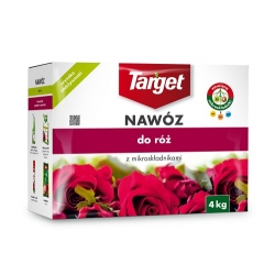 Ružové hnojivo s mikroživinami - Target® - 4 kg - 
