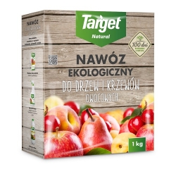 Îngrășământ pentru pomi fructiferi și arbusti Eko - Target® - 1 kg - 