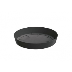 Light saucer for Lofly flower pot - 15,5 cm - Anthracite