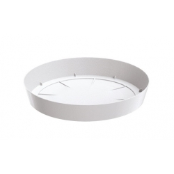 Light saucer for Lofly flower pot - 15,5 cm - White