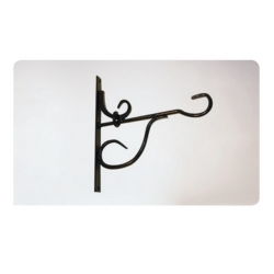 Duurzame hanger voor hangmanden - zwart - 35 cm - 