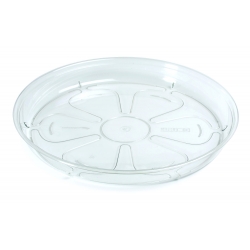 Saucer for Coubi flower pots - 12 cm - Transparent