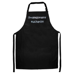 Large kitchen apron "Profesjonalny kucharz" (Professional Chef)