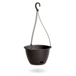Hanging flower pot with saucer - Ratolla - 22 cm - Umbra