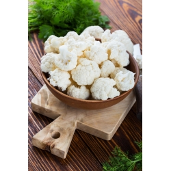 Cauliflower "Beta" - white - 270 seeds
