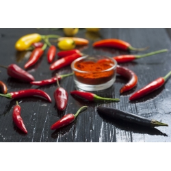 Home Garden - Hot pepper variety mix - for indoor and balcony cultivation
