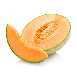 Cantaloupe "Junior" - thick, orange, aromatic flesh - 35 seeds