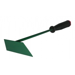Garden hoe with a handle - 30 cm