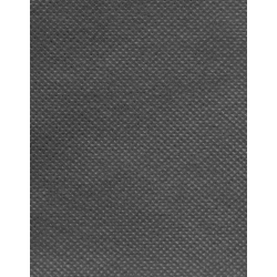 Forro polar negro anti-malezas (agrotextil) - para acolchado - 0.80 x 10.00 m - 