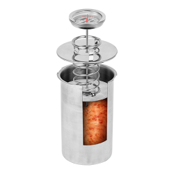 Small pressure ham cooker -1.5 kg capacity