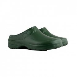 Zelene CLOG Lagane muške vrtne papuče od pjene, klompe - veličina 43 - 