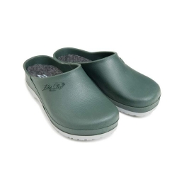 Pantofole / zoccoli da giardino per bambini o donne verdi modesti - taglia 40 - 