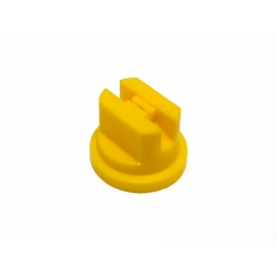 Drift-reducing sprayer nozzle - flat fan nozzle LD-02 - yellow - Kwazar