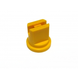 Spuitmond - vlakventilator mondstuk UF-02 - geschikt voor vergroot drukbereik - geel - Kwazar - 