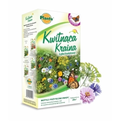 Blomsteland - sommerfugler og nyttige insekter - et utvalg blomster som tiltrekker seg med nektar og pollen - 200 g -  - frø