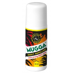 Mugga roll-on - the most effective mosquito repellent, works even in tropical climate 50 ml