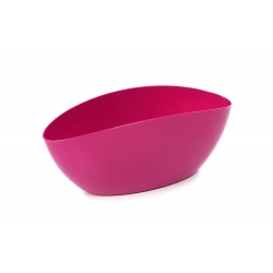 "Luna" pottehus for to blomsterpotter - 37 cm - fuchsia - 