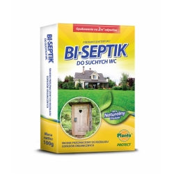 BiSeptik rengjøringsmiddel for tørt toalett - 100 g - 