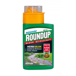 Roundup Herbi Block - langtidsvirkende fortov og rengøringsmiddel til indkørsel - 250 ml - 