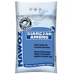Solfato di ammonio - fertilizzante acidificante - Ogród-Start® - 5 kg - 